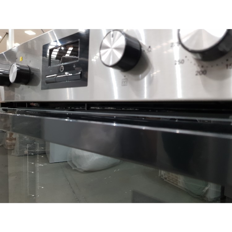 Refurbished Zanussi ZOD35621XK 60cm Double Built In Electric Oven