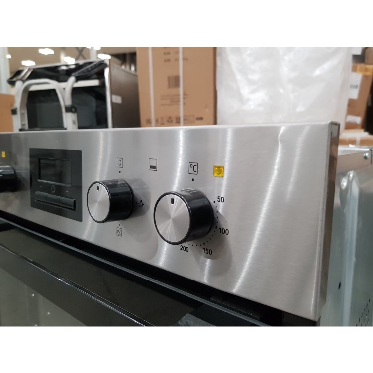Refurbished Zanussi ZOD35621XK 60cm Double Built In Electric Oven