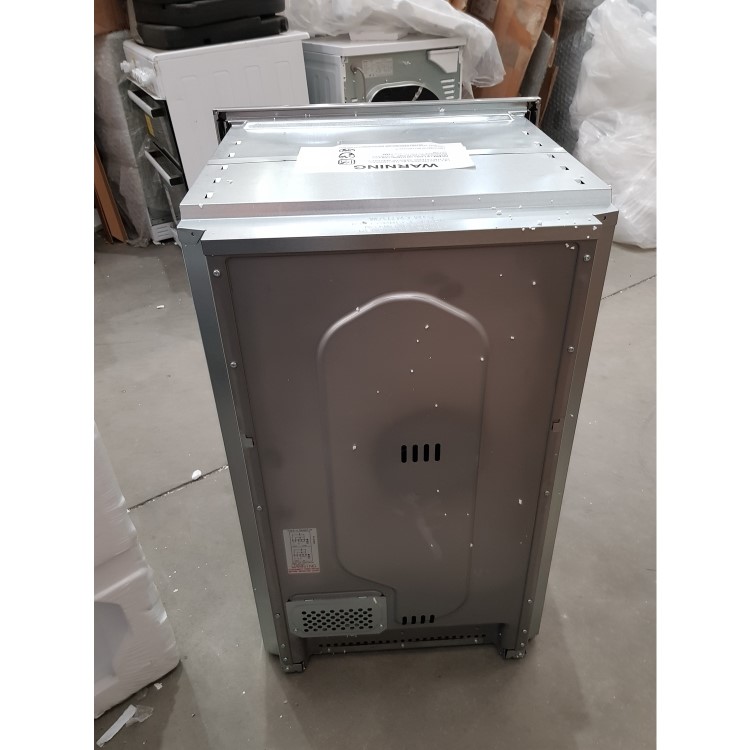 Refurbished Zanussi ZOD35621XK 60cm Double Built In Electric Oven