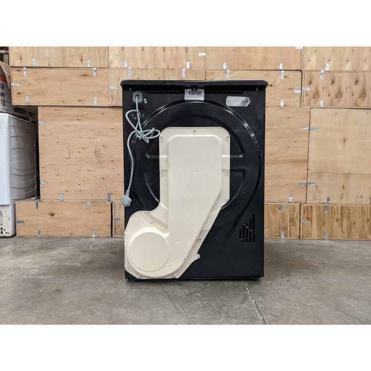 Refurbished Candy GVSH9A2DCEB-80 Smart Freestanding 9KG Heat Pump Tumble Dryer Black