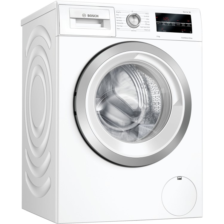 Refurbished Bosch Series 6 WAU28T64GB Freestanding 9KG 1400 Spin Washing Machine White