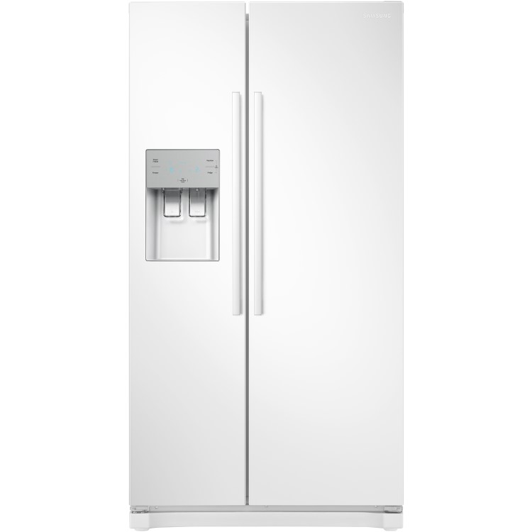 Refurbished Samsung RS50N3513WW 534 Litre Freestanding American Fridge Freezer