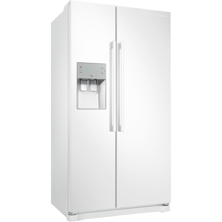Refurbished Samsung RS50N3513WW 534 Litre Freestanding American Fridge Freezer