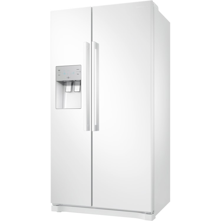 Refurbished Samsung RS50N3513WW 534 Litre Freestanding American Fridge Freezer