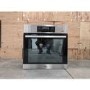 Refurbished AEG SteamBake BPS355020M Pyrolytic Self Cleaning 60cm Single Built In Electric Oven Stainless Steel