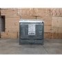Refurbished AEG SteamBake BPS355020M Pyrolytic Self Cleaning 60cm Single Built In Electric Oven Stainless Steel
