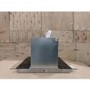 Refurbished Neff N30 D64ABC0N0B 60cm Curved Glass Chimney Cooker Hood Stainless Steel