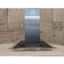 Refurbished Neff N30 D64ABC0N0B 60cm Curved Glass Chimney Cooker Hood Stainless Steel