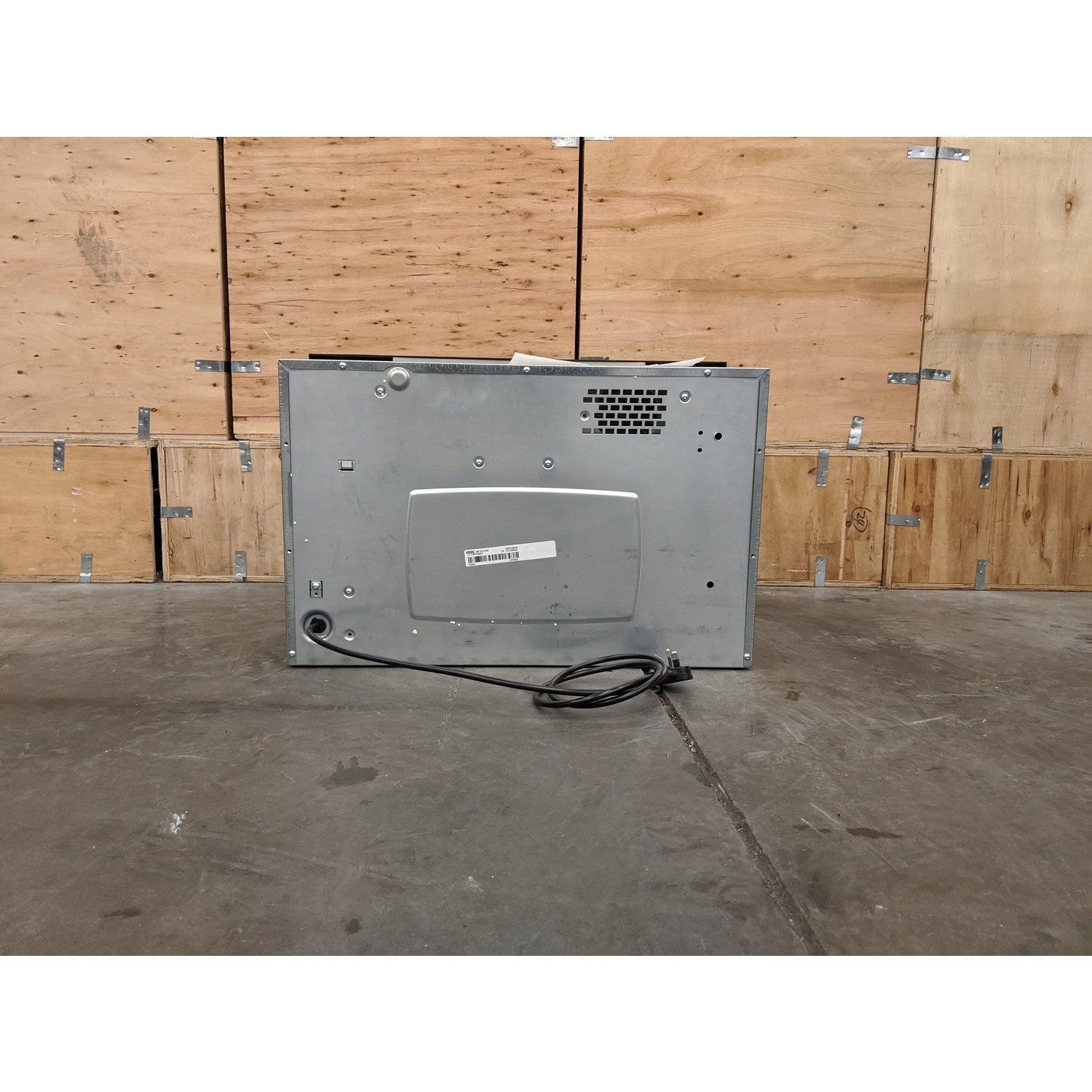 Refurbished Indesit MWI5213IX Built In 22L with Grill 750W Microwave