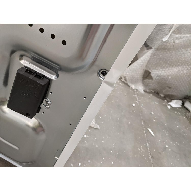 Refurbished Hotpoint HUI612P 60cm Electric Cooker With Induction Hob