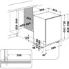 Hotpoint 13 Place Settings Fully Integrated Dishwasher