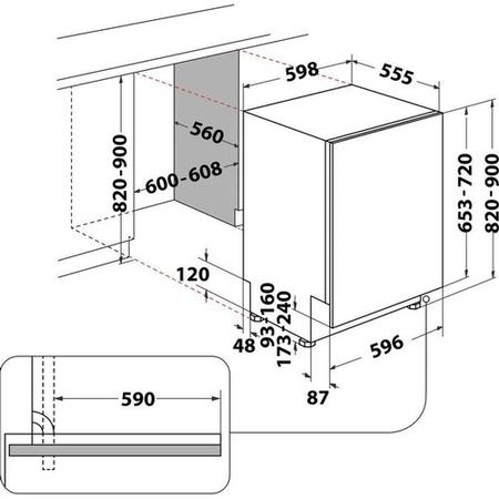 Hotpoint Integrated Dishwasher