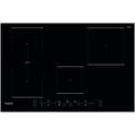 A1/TB3977BBF Refurbished Hotpoint TB3977BBF Touch Control 4 Zone Induction Hob Black