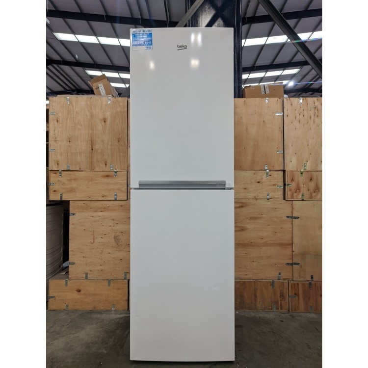 Refurbished Beko CXFG3691W Freestanding 318 Litre 50/50 Fridge Freezer White