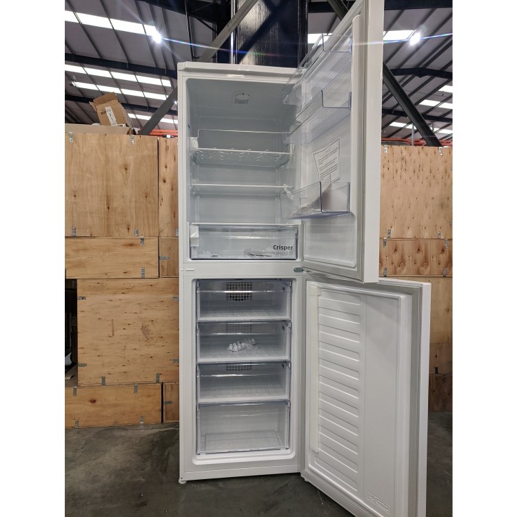 Refurbished Beko CXFG3691W Freestanding 318 Litre 50/50 Fridge Freezer White