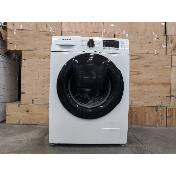 Refurbished Samsung Series 4 WW90T4540AE/EU Freestanding 9KG 1400 Spin Washing Machine White