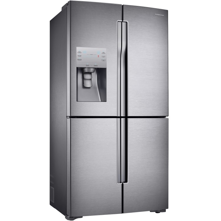 Refurbished Samsung RF56J9040SR 482 Litre Frost Free American Fridge Freezer Stainless Steel