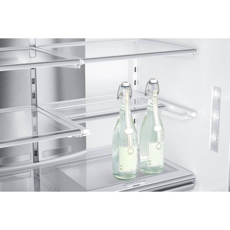Refurbished Samsung RF56J9040SR 482 Litre Frost Free American Fridge Freezer Stainless Steel