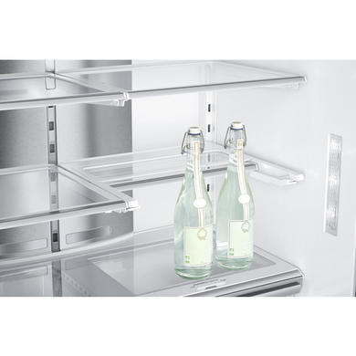 Refurbished Samsung RF56J9040SR 482 Litre Frost Free American Fridge Freezer Stainless Steel