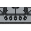 Neff N70 90cm 5 Burner Gas Hob - Stainless Steel