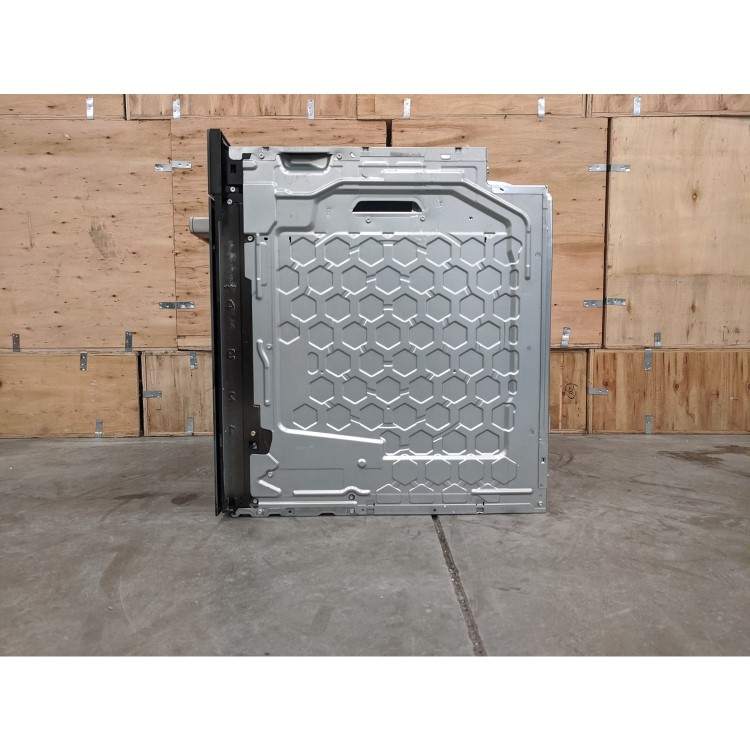 Refurbished Bosch Serie 8 HBG674BB1B Multifunction 60cm Single Built In Electric Oven Black