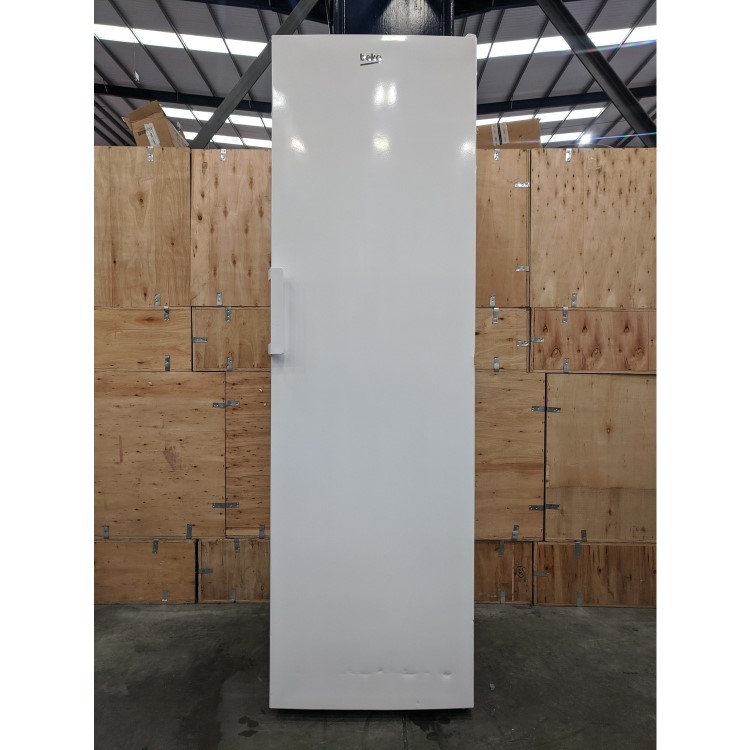 Refurbished Beko LSP3579W Freestanding 309 Litre Upright Fridge White