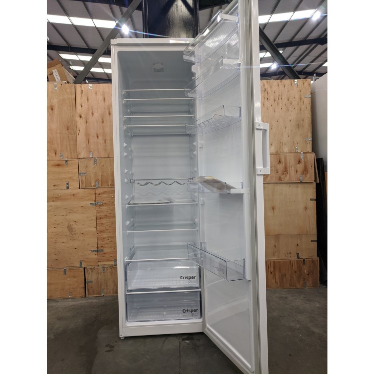 Refurbished Beko LSP3579W Freestanding 309 Litre Upright Fridge White