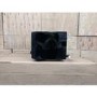 Refurbished Hotpoint Xtraspace MWH26321MB Flatbed 25L 800W Microwave Oven With Grill & Crisp Function Black