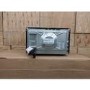 Refurbished Hotpoint Xtraspace MWH26321MB Flatbed 25L 800W Microwave Oven With Grill & Crisp Function Black