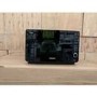 Refurbished Hotpoint Xtraspace MWH26321MB Flatbed 25L 800W Microwave Oven With Grill & Crisp Function Black