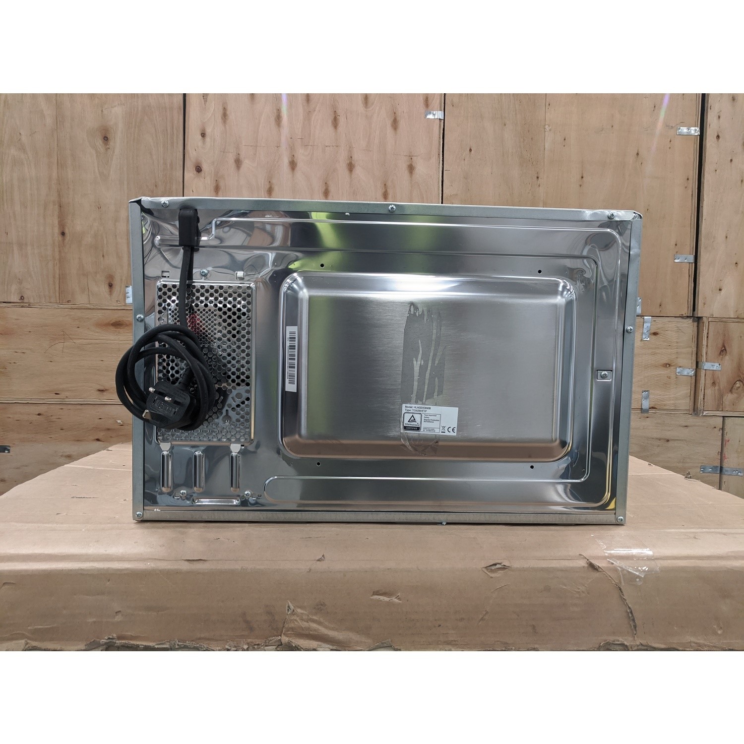 Refurbished Neff N50 HLAGD53N0B Built In 25L with Grill 900W Compact