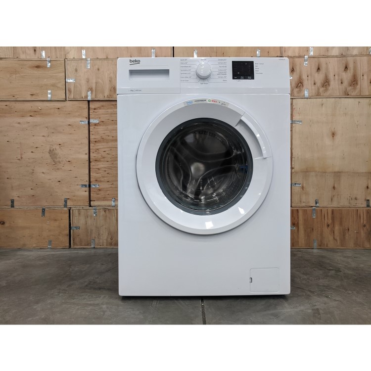 Refurbished Beko WTK84011W Freestanding 8KG 1400 Spin Washing Machine