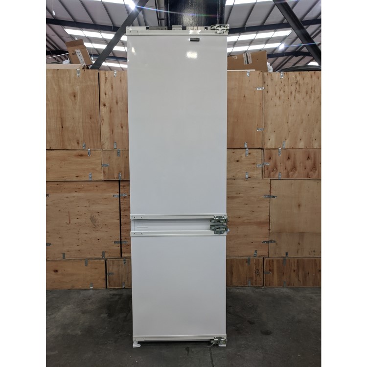 Refurbished Grundig GKFI7030 Integrated 255 Litre 70/30 Frost Free Fridge Freezer