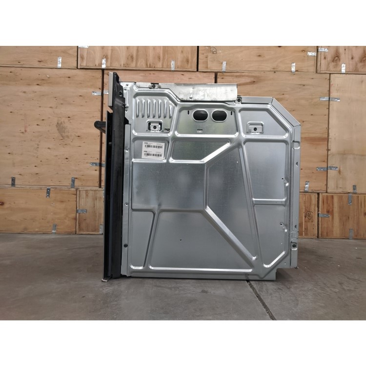 Refurbished Hotpoint SI4854PIX 60cm Single Built In Electric Pyrolytic Fan Oven with LCD Control Panel Stainless Steel