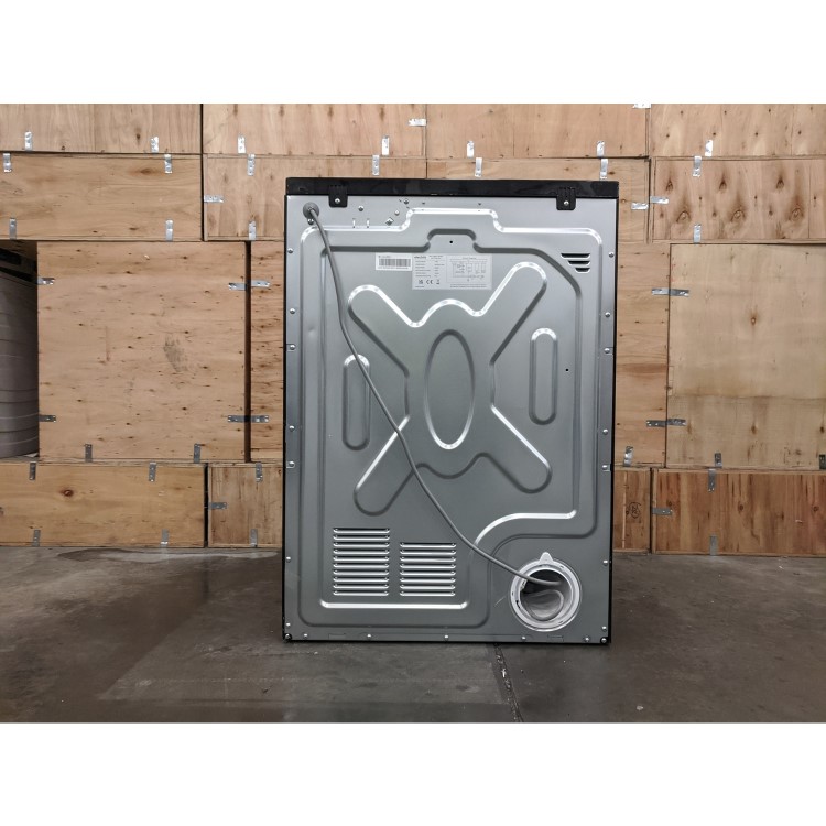 Refurbished electriQ Eiqtd7black Freestanding Vented 7KG Tumble Dryer Black