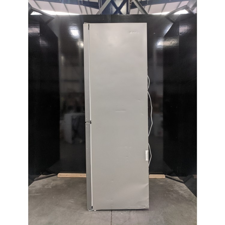 Refurbished Candy CVNB6182XH5KN Freestanding 313 Litre 50/50 Fridge Freezer Stainless Steel