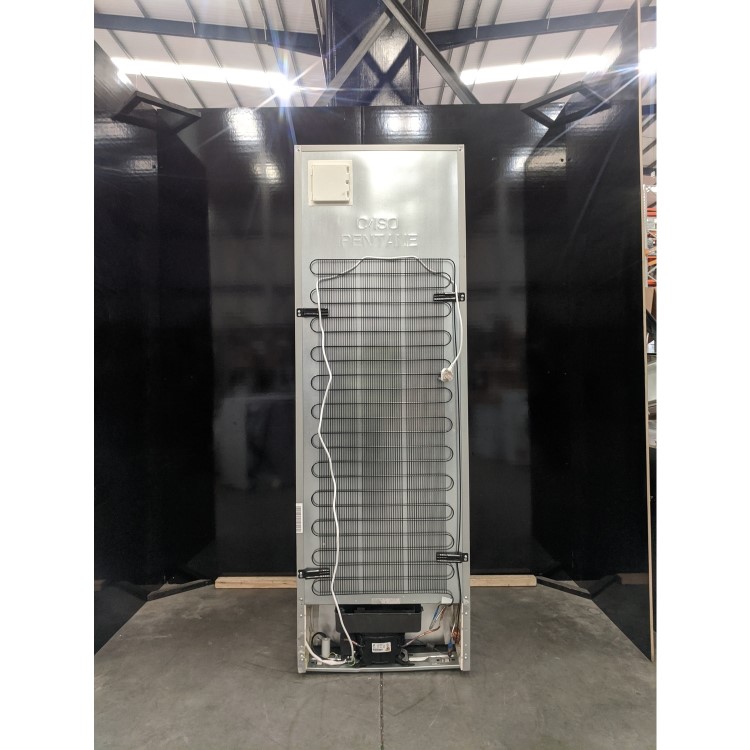 Refurbished Candy CVNB6182XH5KN Freestanding 313 Litre 50/50 Fridge Freezer Stainless Steel