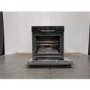 Refurbished Bosch Serie 4 HBS534BB0B Single Built In Electric Oven with Catalytic Cleaning Black