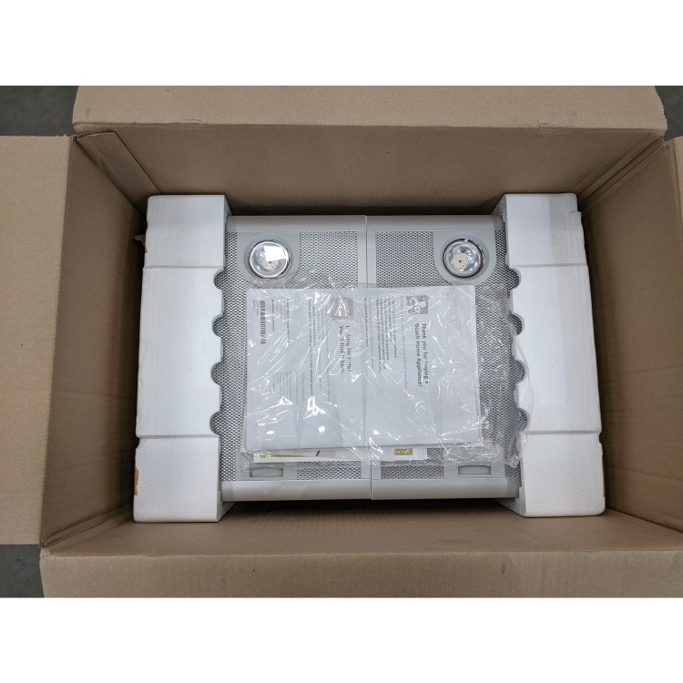 Refurbished Bosch Serie 4 DHL555BLGB 53cm Canopy Cooker Hood Silver