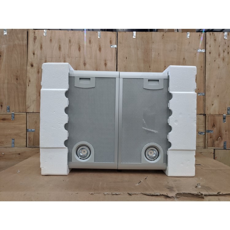 Refurbished Bosch Serie 4 DHL555BLGB 53cm Canopy Cooker Hood Silver