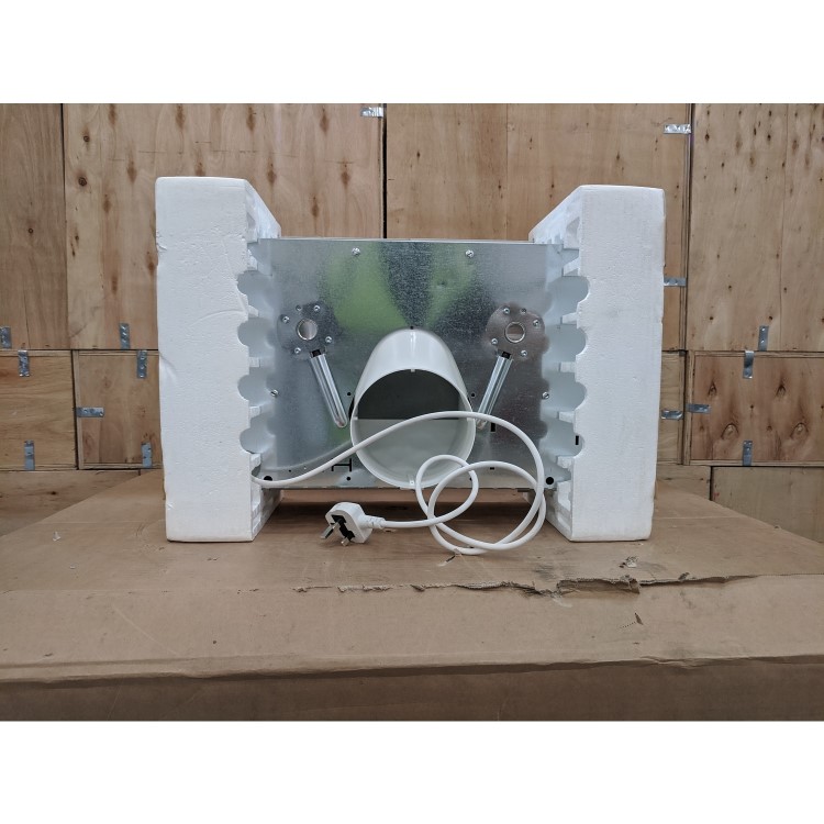 Refurbished Bosch Serie 4 DHL555BLGB 53cm Canopy Cooker Hood Silver