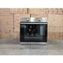 Refurbished Hotpoint GA2124IX 60cm Single Built In Gas Oven Stainless Steel
