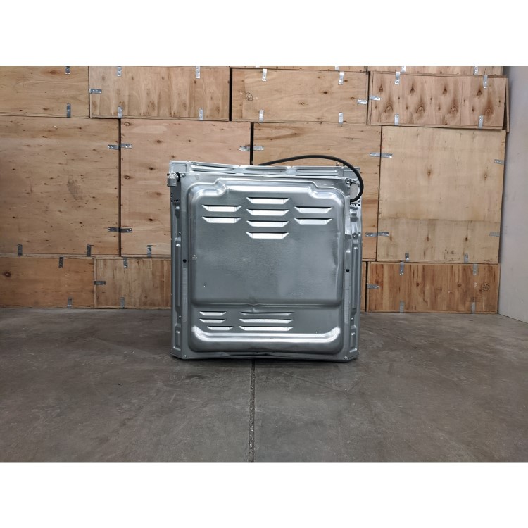 Refurbished Hotpoint GA2124IX 60cm Single Built In Gas Oven Stainless Steel