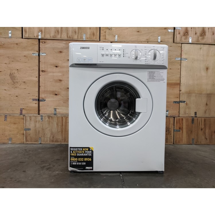 Refurbished Zanussi ZWC1301 Freestanding 3KG 1300 Spin Washing Machine White