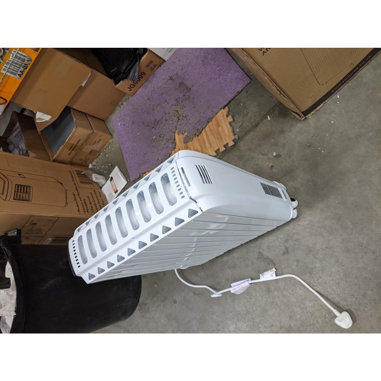 Refurbished DeLonghi Dragon 4 2.5kW Oil Filled Radiator 10 Fin