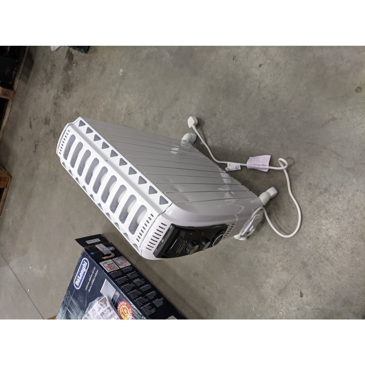 Refurbished DeLonghi Dragon 4 2.5kW Oil Filled Radiator 10 Fin