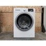 Refurbished Beko WEX840530W Smart Freestanding 8KG 1400 Spin Washing Machine White