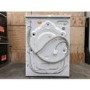 Refurbished Beko WEX840530W Smart Freestanding 8KG 1400 Spin Washing Machine White