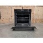 Refurbished AEG SteamBake BPE556220B 60cm Single Built In Electric Pyrolytic Oven Black