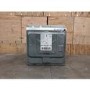 Refurbished AEG SteamBake BPE556220B 60cm Single Built In Electric Pyrolytic Oven Black